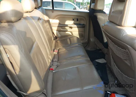 2005 Honda Pilot Ex-L из США, поврежденный, VIN 2HKYF18535H542128